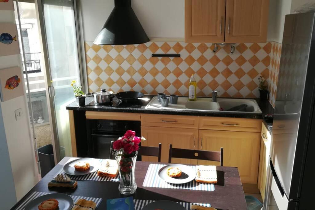 Appartement Plein Coeur Plein Soleil à Sète Extérieur photo