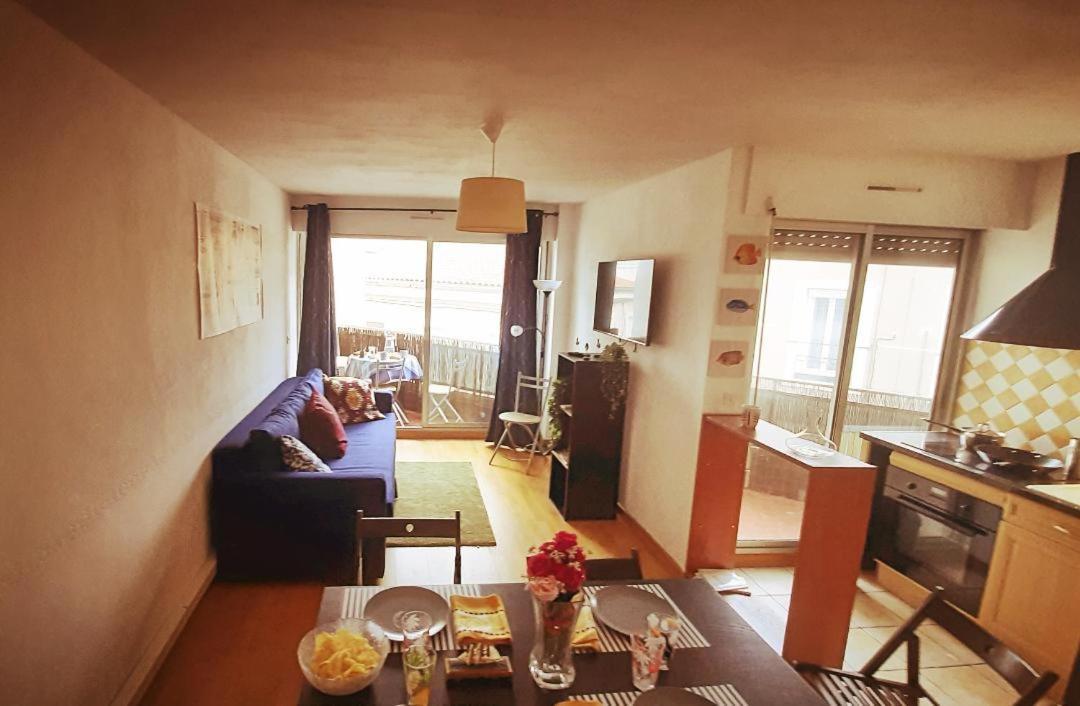 Appartement Plein Coeur Plein Soleil à Sète Extérieur photo