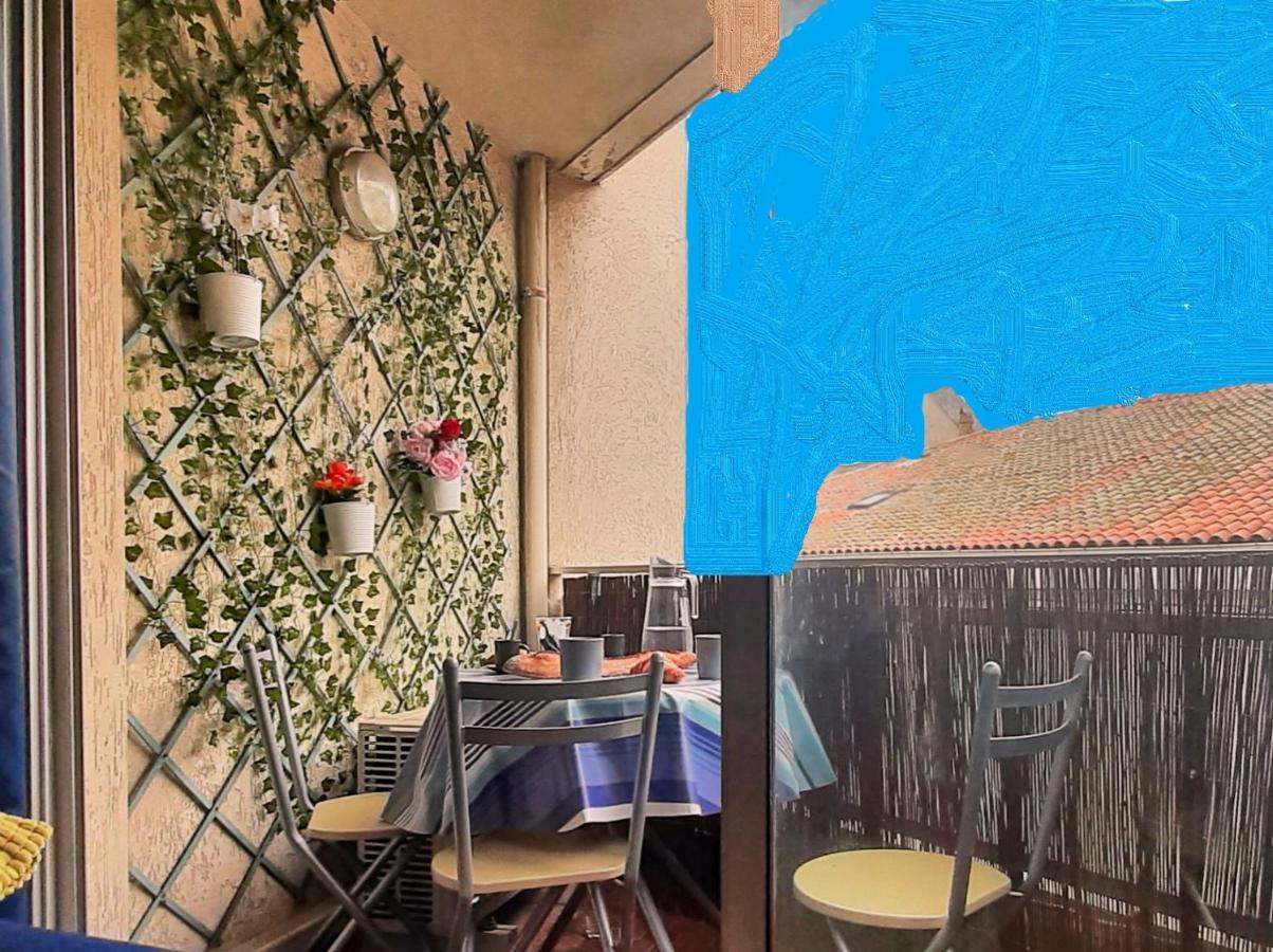 Appartement Plein Coeur Plein Soleil à Sète Extérieur photo